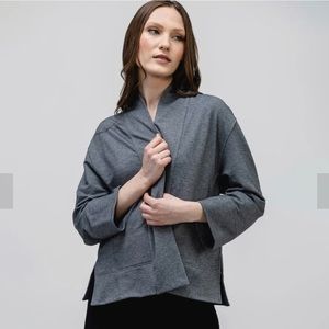 MINISTRY OF SUPPLY Fusion Terry Cardigan